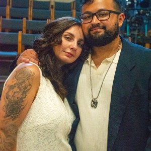 Taylor and Anthony Wedding