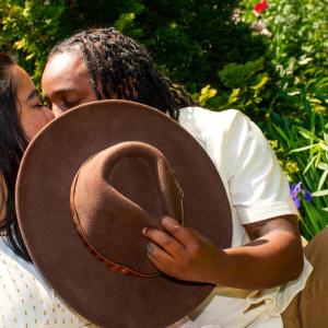 Cindy and Jalen Engagement