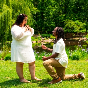 Cindy and Jalen Engagement