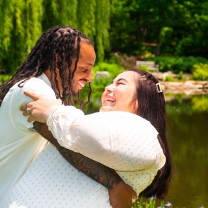 Cindy and Jalen Engagement