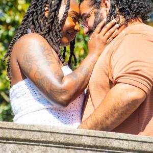 Ke'shuntis and Will Engagement Photos