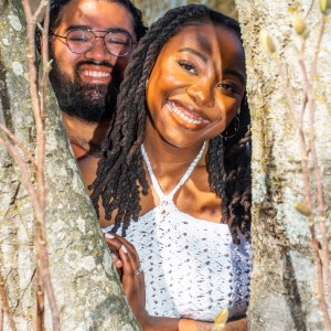Ke'shuntis and Will Engagement Photos