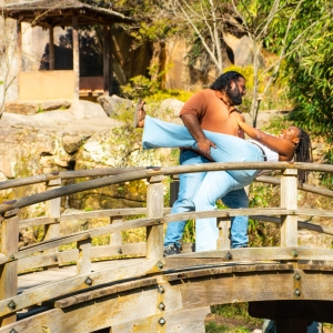 Ke'shuntis and Will Engagement Photos