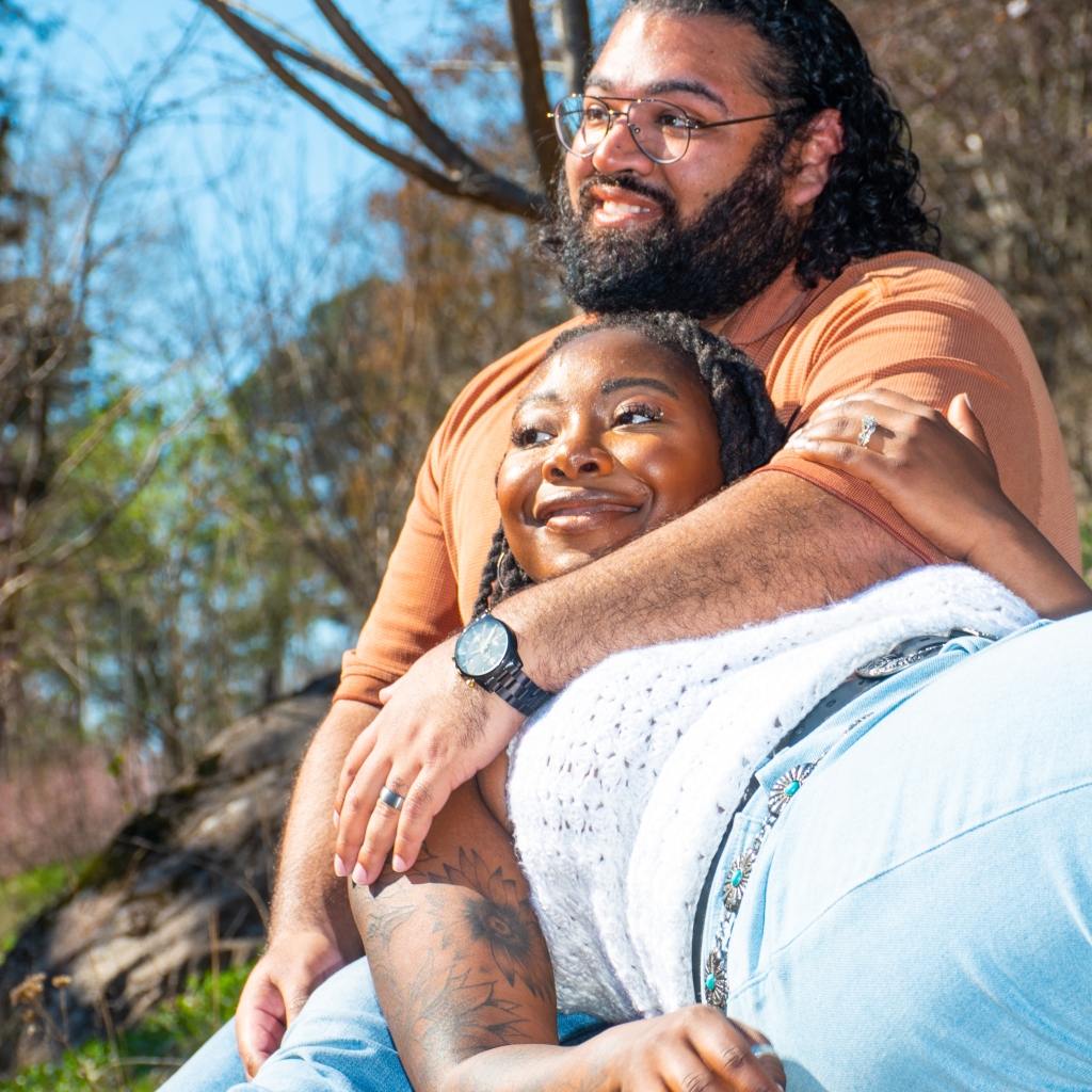 Ke'shuntis and Will Engagement Photos