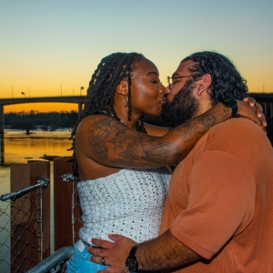 Ke'shuntis and Will Engagement Photos