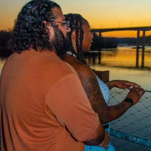 Ke'shuntis and Will Engagement Photos