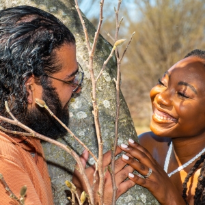 Ke'shuntis and Will Engagement Photos