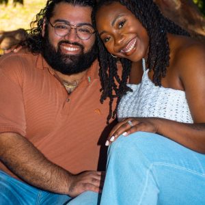 Ke'shuntis and Will Engagement Photos