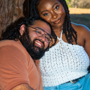 Ke'shuntis and Will Engagement Photos