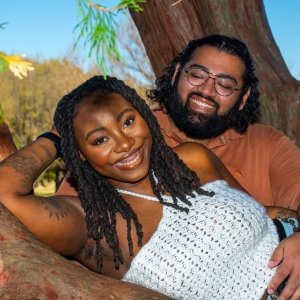 Ke'shuntis and Will Engagement Photos