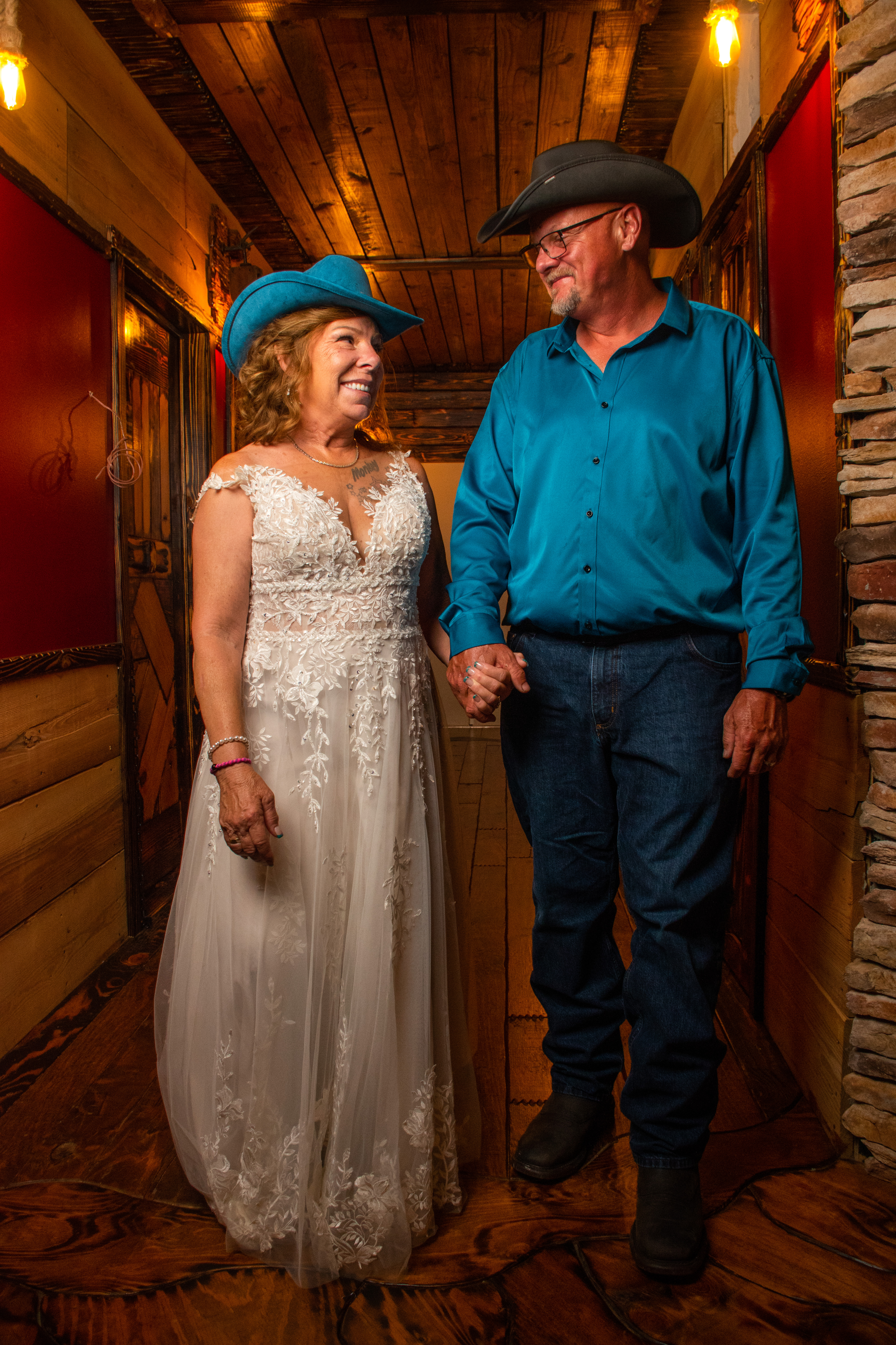 Vicky and Ronnie Wedding 445