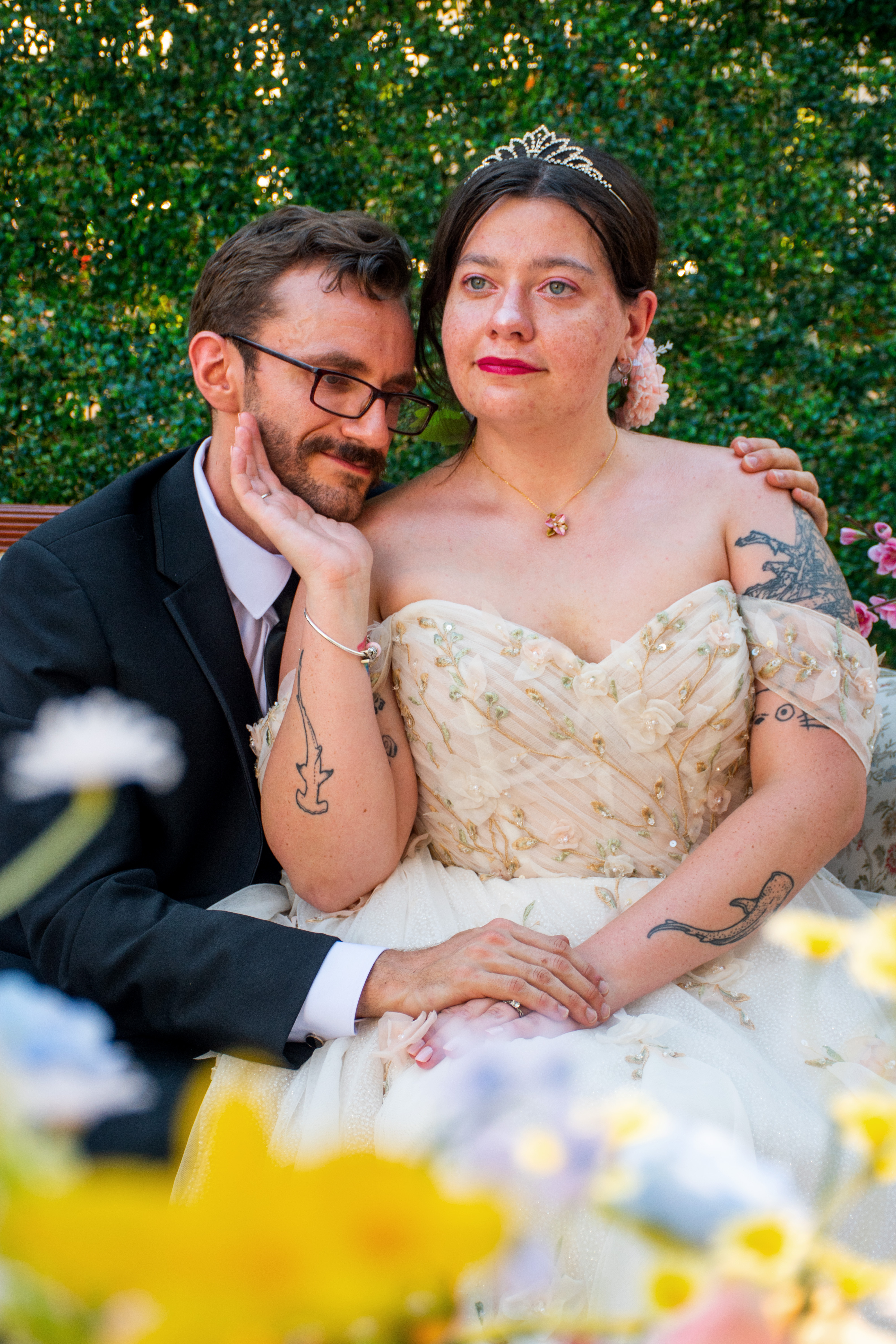 Zach and Ragin Wedding
