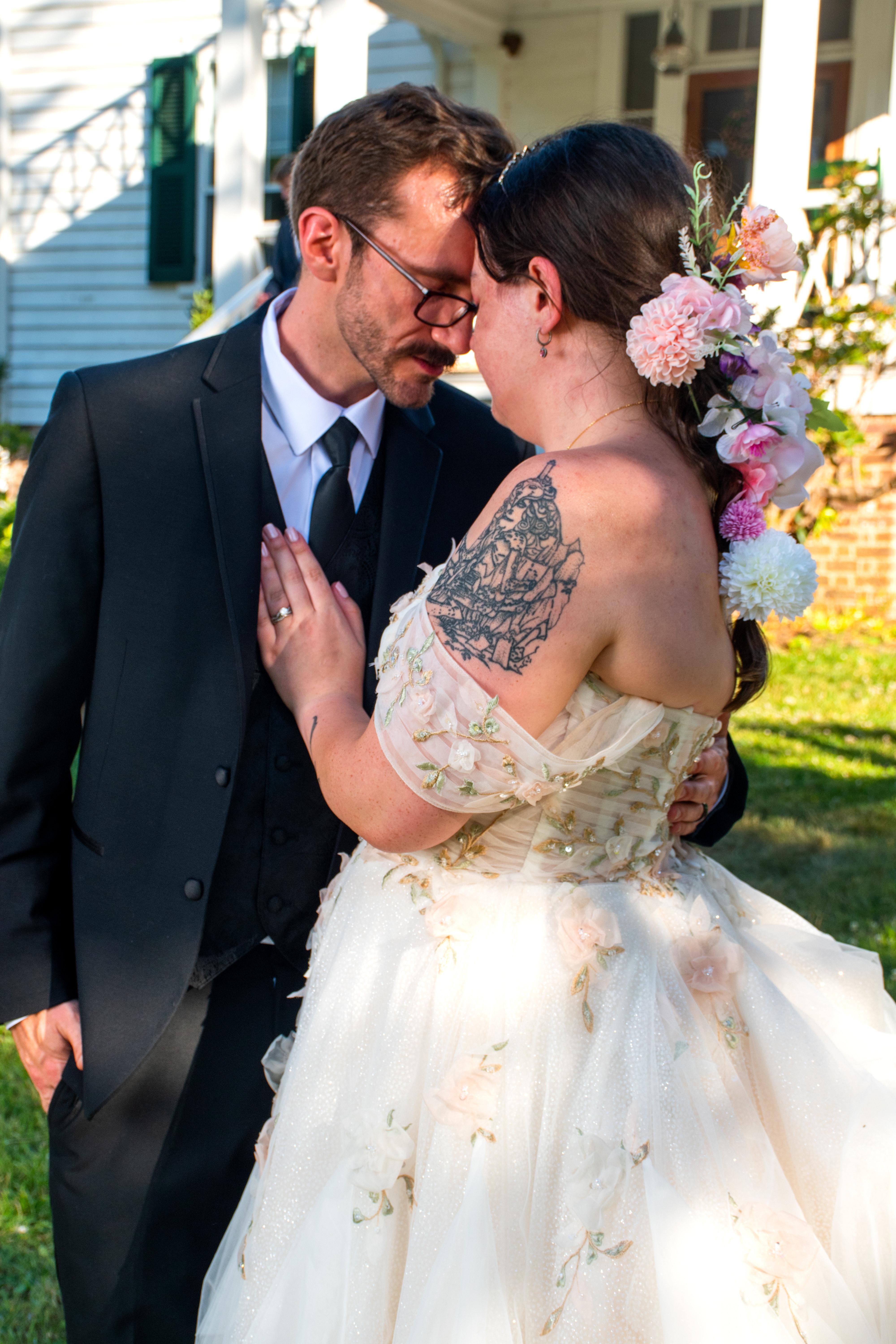 Zach and Ragin Wedding