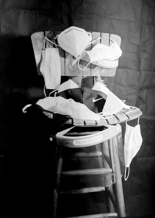 Chair of Masks