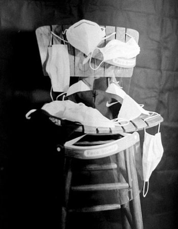 Chair of Masks
